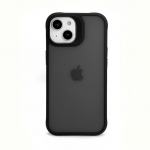 Back panel cover iLike Apple iPhone 15 Plus Newton PC Matte Case Black