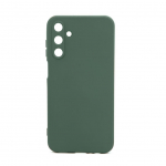 Back panel cover iLike Samsung Galaxy A15 Nano Silicone case Forest Green