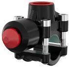 Cast iron saddle T-plus DN20x 1/2'' FLAMCO