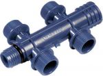 Manifold 4x&frac34;" PPSU, Wavin