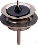 Sink drain 1 1/4"x60, brass Viega