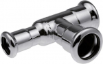 Tee reduced 22x15x15  (Steel)  KAN-therm