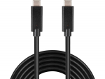 Sandberg 136-09 USB-C to USB-C 2m Black