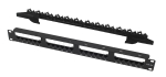 CAT6 UTP patch panel/ 19' 24 ports Nordmark Structured LAN Cabling system