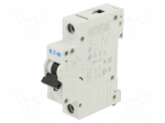 Circuit breaker | 230/400VAC | Inom: 2A | Poles: 1 | Charact: D | 15kA