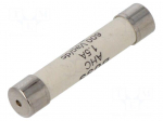 Fuse: fuse | 1.5A | 600VAC | 600VDC | quick blow | ceramic,cylindrical