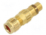Cable gland | M20 | 1.5 | IP66,IP67,IP68 | brass | EXIOS