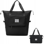 Spordiks ja aktiivseks puhkuseks // Spordikaubad ja varustus // DA80A Torba regulowana podr&oacute;żna plażowa   czarna