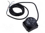 Sensor: inductive | 30mm | PNP / NO | Usup: 12&divide;24VDC | 10mA | cables | 2m