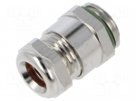 Cable gland | M16 | 1.5 | IP68 | brass | metallic