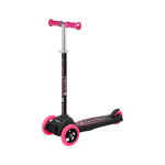 Spordiks ja aktiivseks puhkuseks // Spordikaubad ja varustus // Hulajnoga tr&oacute;jkołowa REBEL KIDS WHEELS PINK