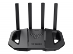 Dual-band Gaming Router | TUF-BE3600 | 802.11ax | 10/100/1000 Mbit/s | Ethernet LAN (RJ-45) ports 5 | Mesh Support Yes | MU-MiMO No | No mobile broadband | Antenna type External | 1x USB 3.2 Gen 1