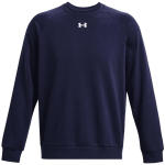 Under Armour Rival Fleece Crew Men's Sweatshirt navy blue 1379755 410 S