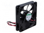 Fan: DC | axial | 12VDC | 70x70x15mm | 25.6dBA | Vapo | 3000rpm