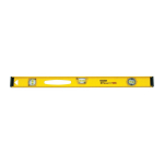 T&ouml;&ouml;riistad ja m&otilde;&otilde;teseadmed // K&auml;sit&ouml;&ouml;riistad ja k&auml;sit&ouml;&ouml;riistade komplektid // Poziomnica i-beam, 120cm, 3 libelki, 1.5mm/m, alu, k.2-teowy