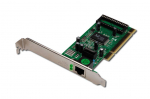Cable Digitus  Gigabit Ethernet PCI Network Card DN-10110 PCI, 1000 Mbit/s