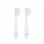 Toothbrush ETA  Toothbrush replacement  for 0710 For kids, Heads, Number of brush heads included 2, White