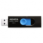 Flash drive ADATA  UV320 128 GB USB 3.1 Black/Blue