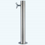 Stainless steel water filling pillar (356020) Graf