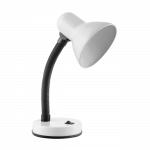 Interj&ouml;&ouml;ri Valgustid | Disainvalgustus // Lauavalgustid, T&ouml;&ouml;valgustid // FUPI, lampa biurkowa, 40W, E27, stal + tworzywo, biała