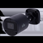 UAC-B125-AF28LM BLACK ~ UNV Lighthunter analogā kamera 5MP 2.8mm HD-TVI, HD-CVI, AHD, CVBS