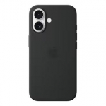 Back panel cover Apple - iPhone&nbsp;16 Silicone Case with MagSafe - Black