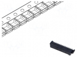 Connector: PCB to PCB | socket | female | PIN: 30 | SFM | vertical | 3.7A