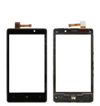 Touch screen with Frame for Nokia 820 Lumia HQ