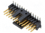 Connector: pin strips | socket | male | PIN: 26 | vertical | SMT | 1.27mm