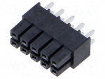 Connector: PCB to PCB | socket | female | PIN: 10 | THT | miniMATE | 5.9A