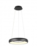 Trio Cardona LED piekarama lampa 47 cm matt black brushed steel 349614532 4017807613841