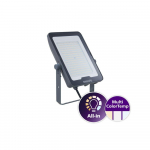 PHILIPS BVP169 90W LED prožektors 10000lm-10500lm 3000K / 4000K / 6500K asimetrisks IP65/IK07 911401884386 8720169736122