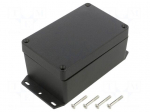 Enclosure: multipurpose | X: 81mm | Y: 125mm | Z: 59mm | 1550Z | aluminium