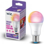 WiZ Connected 60W A60 E27 gudrā LED spuldze 822-65 RGB  929003601001 8720169072299