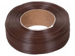 Filament: PLA Starter | 1.75mm | chocolate brown | 190&divide;225&deg;C | 1kg