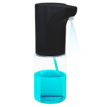 Uued tooted // Automatyczny dozownik Promedix, pojemnik dyspenser do płynnych mydeł, płyn&oacute;w dezynfekujących, 300ml, 4xAA, czarny, PR-540 B