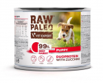 VETEXPERT Raw Paleo Duoprotein Beef & Rabbit Puppy - wet dog food - 200g