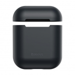 Headphone case Baseus Apple Airpods 1/2 case Super Thin Black