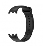 Riff Silicone strap for Xiaomi Mi Band 8 / Mi Band 9 series Black