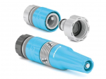 Cellfast, set with adjustable hose nozzle, ideal line plus, 3/4"