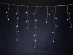 RANA LED - 2 x 0.6 m - 72 white lamps - transparent wire - modulator - 24 V
