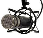 R&Oslash;DE PSM1 AV equipment stand Black