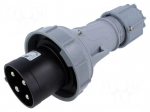 Connector: AC supply 3-phase | plug | male | 63A | 500VAC | Power Twist