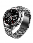 Garett V14 Silver steel Smartwatch