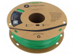 Filament: PET-G | 1.75mm | green | 230&divide;240&deg;C | 1kg | Table temp: 70&divide;80&deg;C