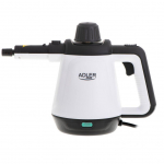 Other small household appliances Adler  Steam cleaner AD 7038 Power 1200 W, Steam pressure 3.5 bar, Water tank capacity 0.45 L, White/Black