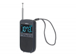 Camry | Portable mini radio | CR 1905 | Alarm function | Black
