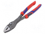 Pliers | ergonomic three-component handle | Pliers len: 250mm