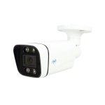 PNI IP5POE video surveillance camera, 5MP, D-WDR, 4.0mm, 6 LEDs, IP66, white, has AI human recognition and people counting functions