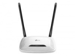 TP-LINK N300 WLAN Router 4P Switch 2xAnt